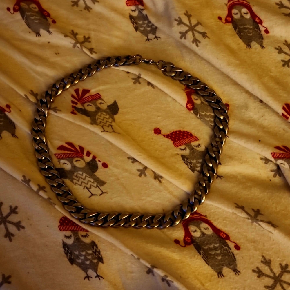 Men's heavy weight stainless steel chain